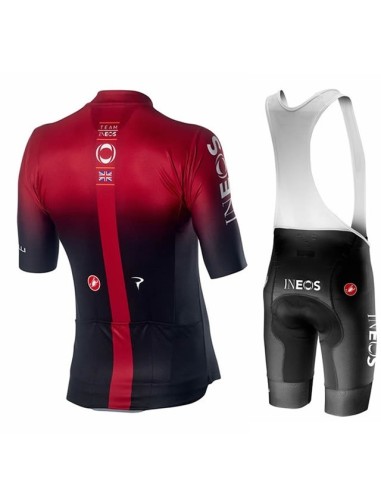 Conjunto de ciclismo Ineos: comodidad y estilo para tus paseos de verano