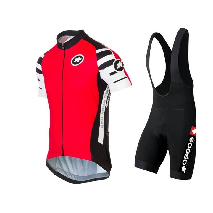 Descubre el conjunto corto de ciclismo Assos para tus mejores paseos en verano