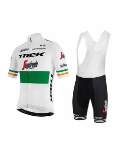 Conjunto corto de ciclismo Trek para sentirte cómodo y fresco en tus paseos