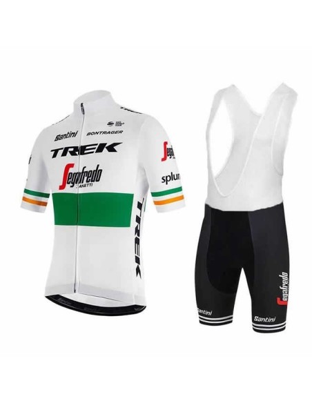Conjunto corto de ciclismo Trek para sentirte cómodo y fresco en tus paseos