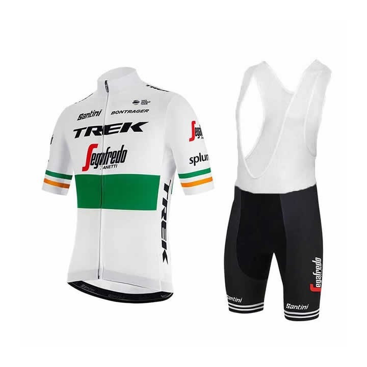 Conjunto corto de ciclismo Trek para sentirte cómodo y fresco en tus paseos