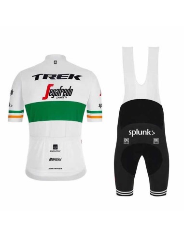 Conjunto corto de ciclismo Trek para sentirte cómodo y fresco en tus paseos