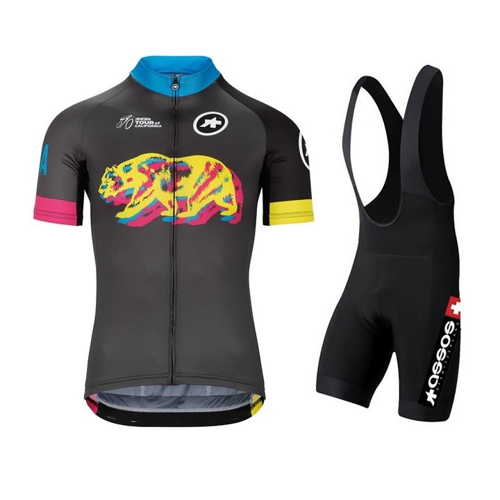 Conjunto de ciclismo Assos: comodidad y estilo para tus paseos en verano