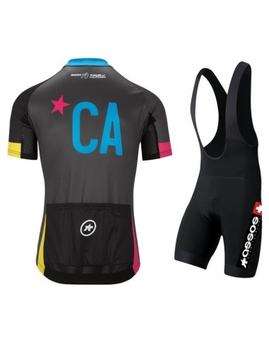 Conjunto de ciclismo Assos: comodidad y estilo para tus paseos en verano