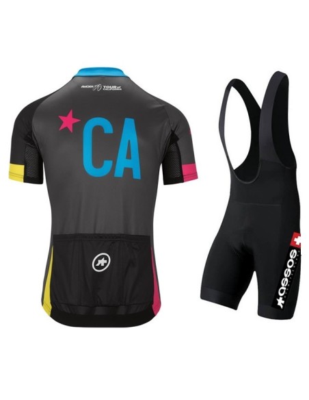 Conjunto de ciclismo Assos: comodidad y estilo para tus paseos en verano