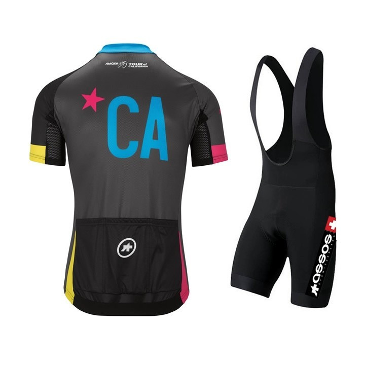 Conjunto de ciclismo Assos: comodidad y estilo para tus paseos en verano