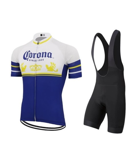 Conjunto Corto de Ciclismo Corona: Comodidad y Estilo para tus Rutas