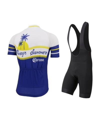 Conjunto Corto de Ciclismo Corona: Comodidad y Estilo para tus Rutas
