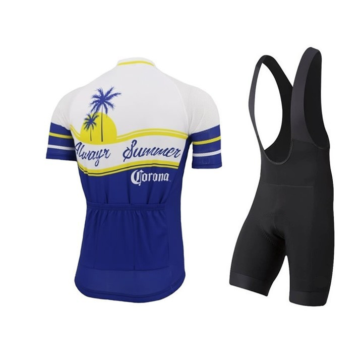 Conjunto Corto de Ciclismo Corona: Comodidad y Estilo para tus Rutas