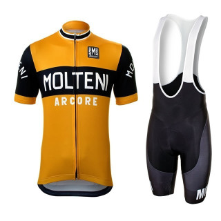Conjunto de ciclismo Molteni: comodidad y frescura para tus rutas