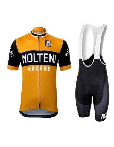 Conjunto de ciclismo Molteni: comodidad y frescura para tus rutas