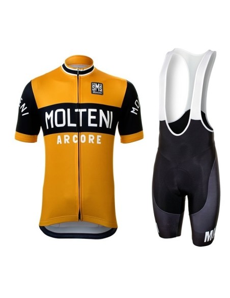 Conjunto de ciclismo Molteni: comodidad y frescura para tus rutas