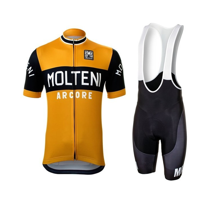 Conjunto de ciclismo Molteni: comodidad y frescura para tus rutas