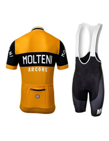 Conjunto de ciclismo Molteni: comodidad y frescura para tus rutas