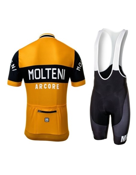 Conjunto de ciclismo Molteni: comodidad y frescura para tus rutas