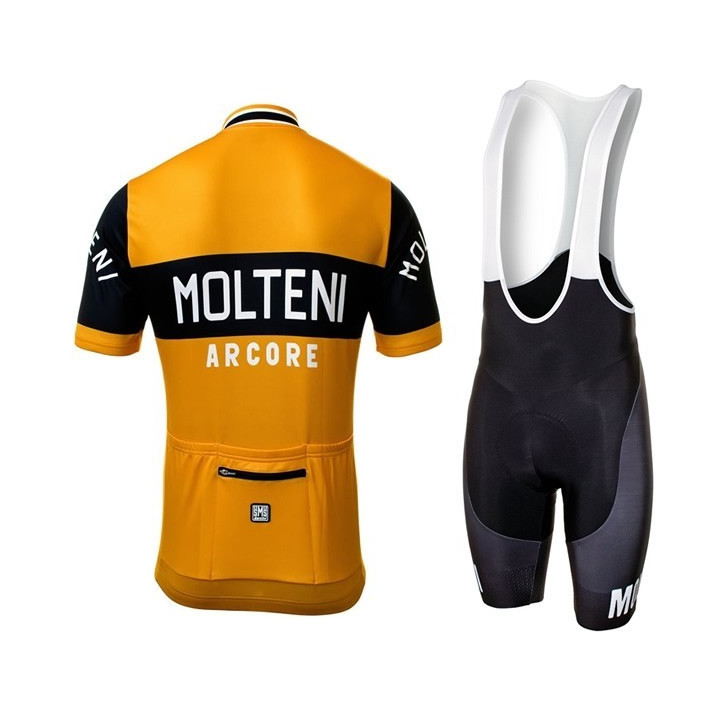 Conjunto de ciclismo Molteni: comodidad y frescura para tus rutas