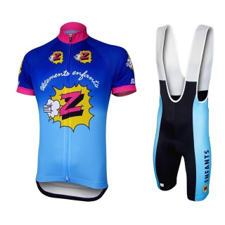 Conjunto corto de ciclismo Z Vetements: comodidad y frescura para tus paseos