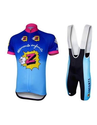 Conjunto corto de ciclismo Z Vetements: comodidad y frescura para tus paseos