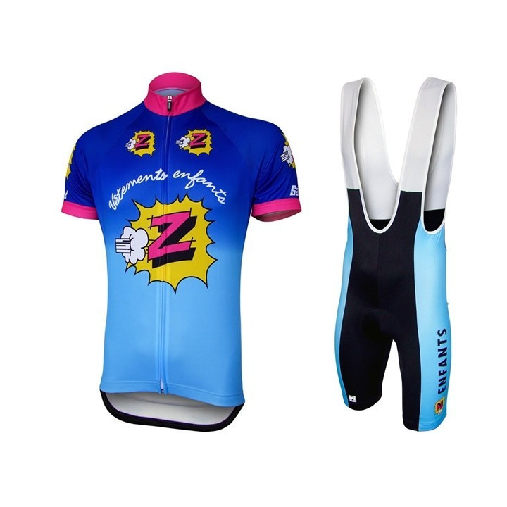 Conjunto corto de ciclismo Z Vetements: comodidad y frescura para tus paseos