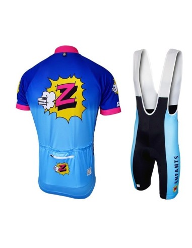 Conjunto corto de ciclismo Z Vetements: comodidad y frescura para tus paseos