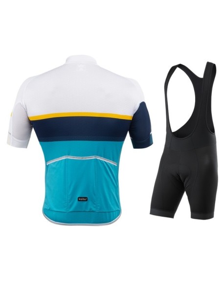 Conjunto corto de ciclismo Kalas: comodidad y frescura para tus pedaleadas