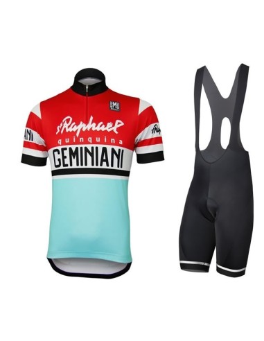 Conjunto de ciclismo Geminiani: comodidad y estilo para tus pedaladas