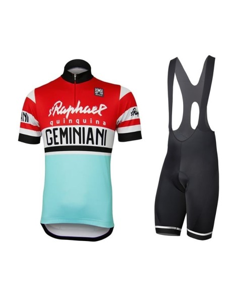 Conjunto de ciclismo Geminiani: comodidad y estilo para tus pedaladas