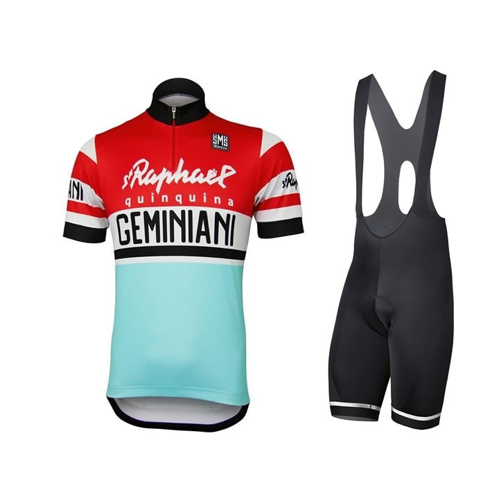 Conjunto de ciclismo Geminiani: comodidad y estilo para tus pedaladas