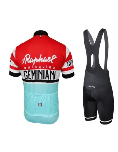 Conjunto de ciclismo Geminiani: comodidad y estilo para tus pedaladas