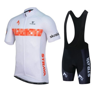 Conjunto corto de ciclismo Strava: comodidad y frescura para tus paseos