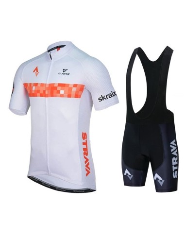 Conjunto corto de ciclismo Strava: comodidad y frescura para tus paseos