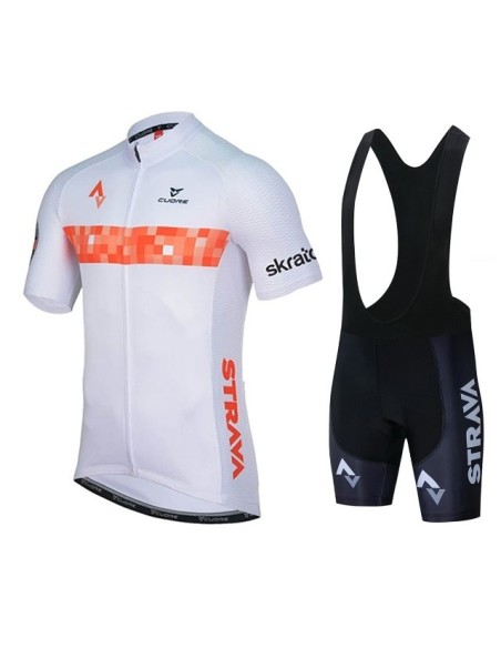 Conjunto corto de ciclismo Strava: comodidad y frescura para tus paseos