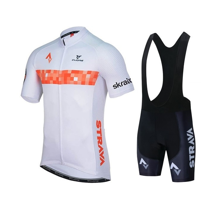 Conjunto corto de ciclismo Strava: comodidad y frescura para tus paseos