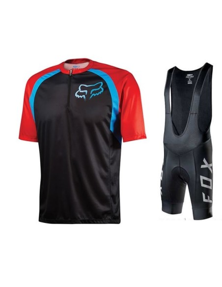 Equipación de ciclismo Fox: comodidad y estilo para tus paseos de verano