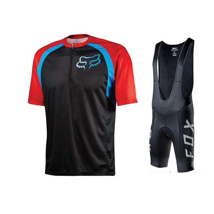 Equipación de ciclismo Fox: comodidad y estilo para tus paseos de verano