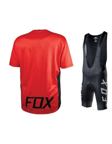 Equipación de ciclismo Fox: comodidad y estilo para tus paseos de verano