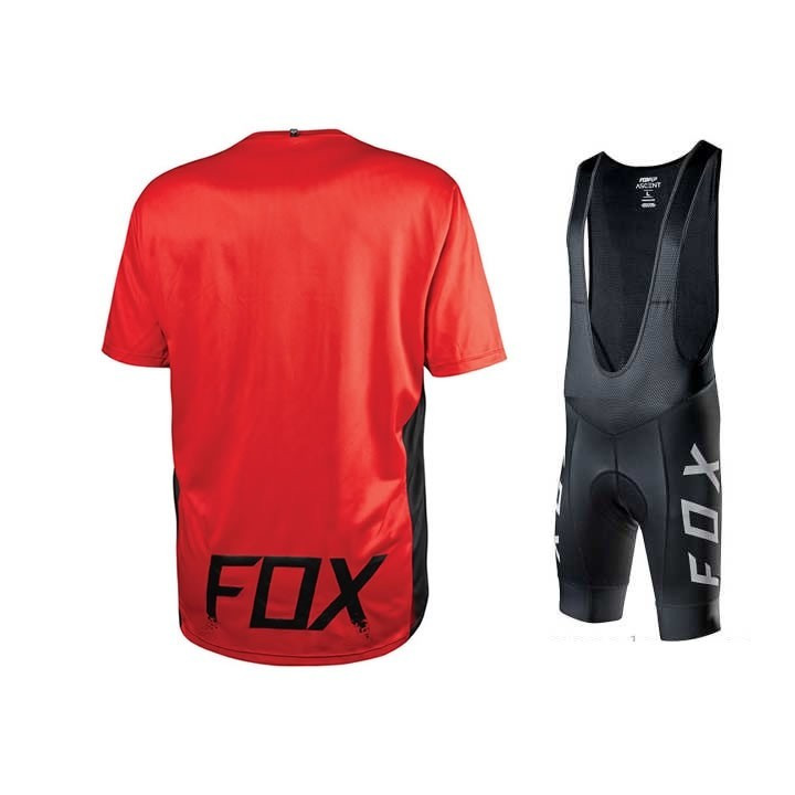 Equipación de ciclismo Fox: comodidad y estilo para tus paseos de verano