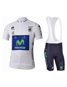 Conjunto de ciclismo Movistar: comodidad y frescura para tus paseos