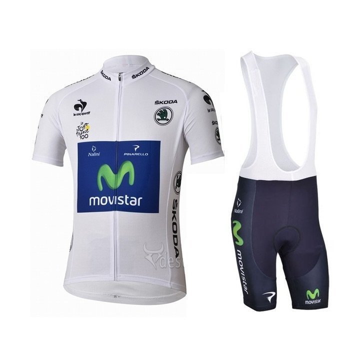 Conjunto de ciclismo Movistar: comodidad y frescura para tus paseos