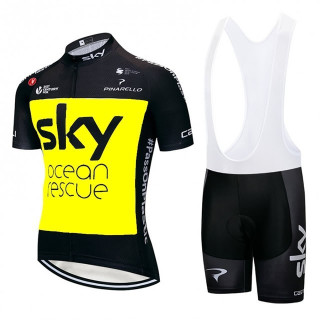 Conjunto de ciclismo SKY: comodidad y estilo para tus rutas