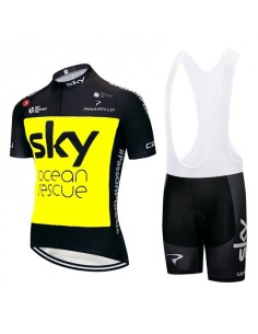 Conjunto de ciclismo SKY: comodidad y estilo para tus rutas