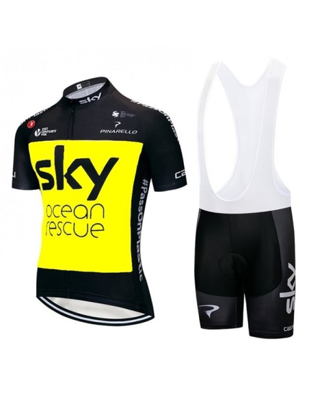 Conjunto de ciclismo SKY: comodidad y estilo para tus rutas