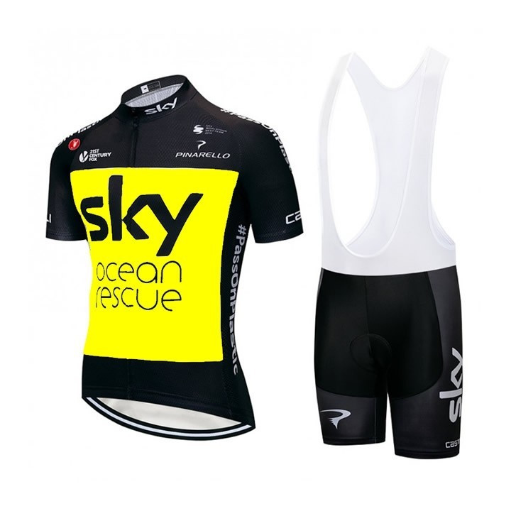 Conjunto de ciclismo SKY: comodidad y estilo para tus rutas