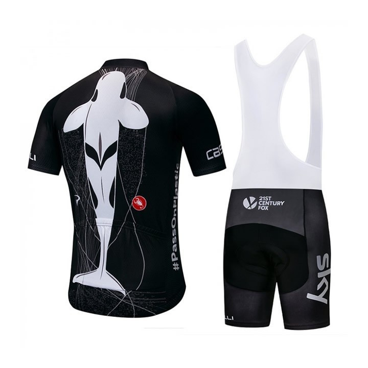 Conjunto de ciclismo SKY: comodidad y estilo para tus rutas