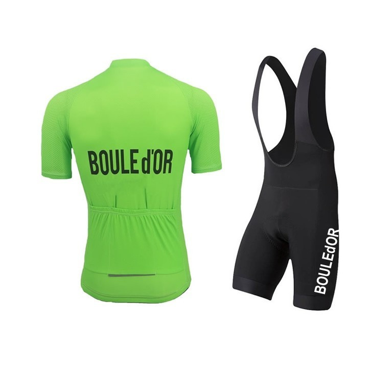 Conjunto de ciclismo Bouledor: comodidad y estilo para tus pedaladas
