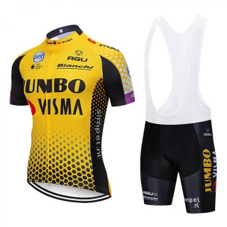 Conjunto de ciclismo Jumbo Visma: comodidad y estilo para tus rutas