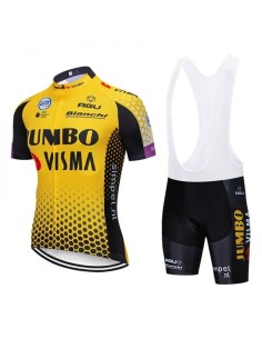 Conjunto de ciclismo Jumbo Visma: comodidad y estilo para tus rutas