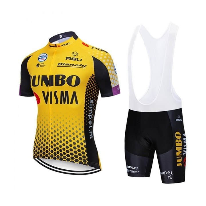 Conjunto de ciclismo Jumbo Visma: comodidad y estilo para tus rutas