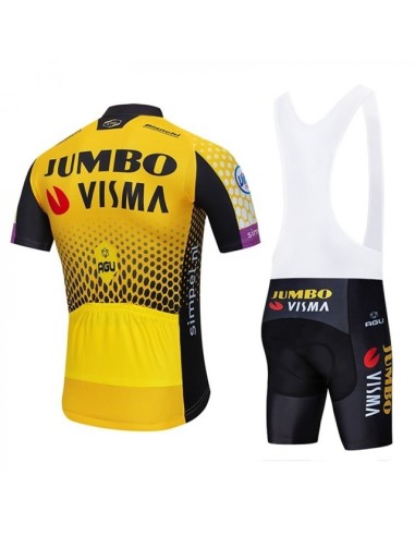 Conjunto de ciclismo Jumbo Visma: comodidad y estilo para tus rutas