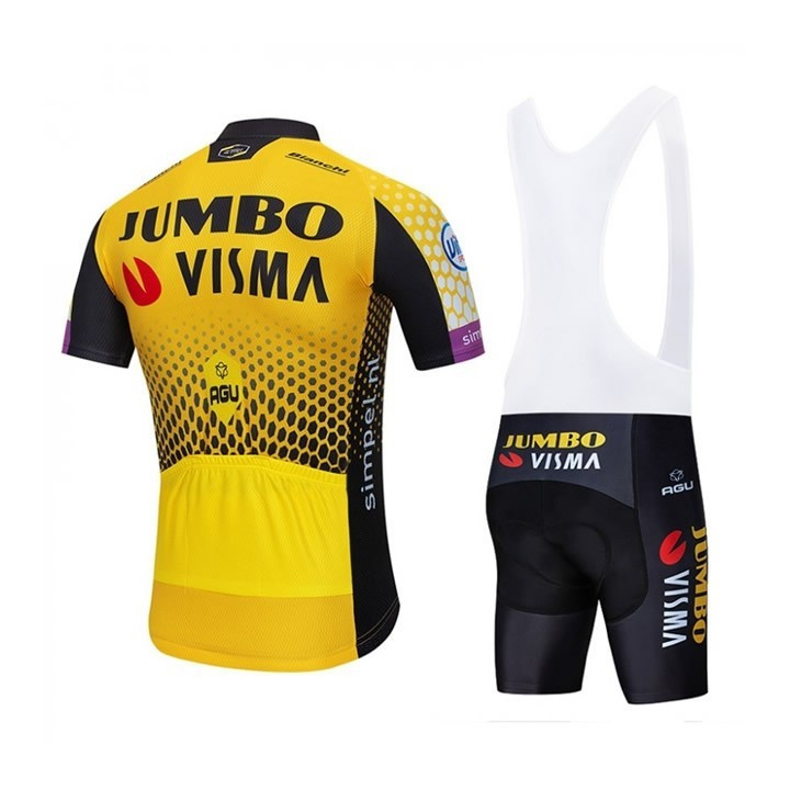Conjunto de ciclismo Jumbo Visma: comodidad y estilo para tus rutas